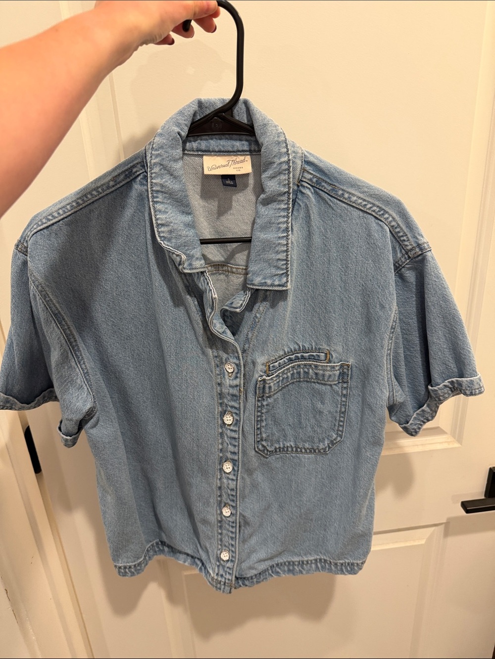 Universal Thread denim shirt